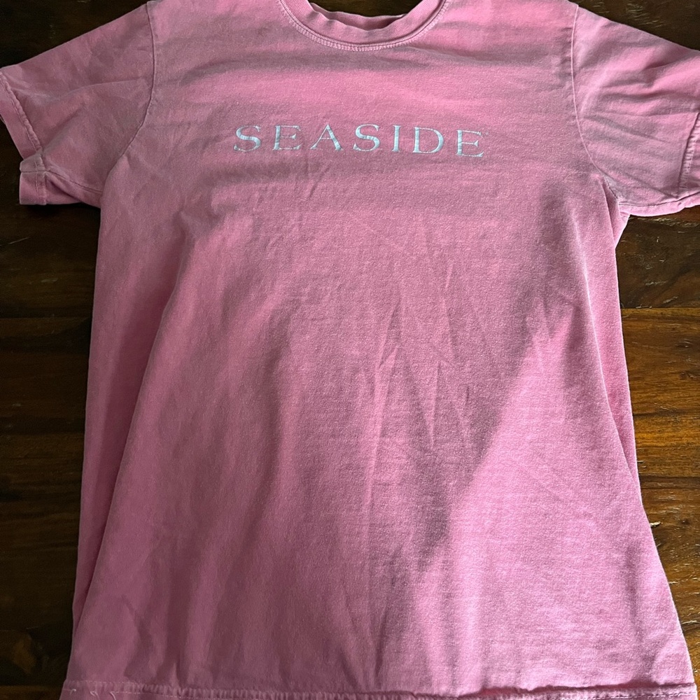 Hot Pink Seaside Shirt